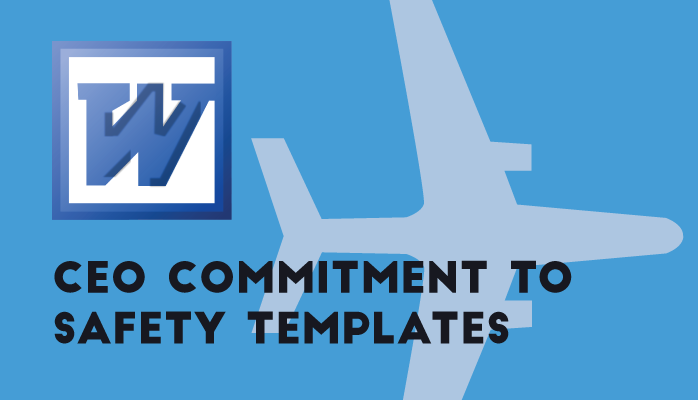 free ceo commitment to safety templates for airlines and airports