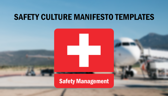 Aviation Safety Culture Manifesto Template Download