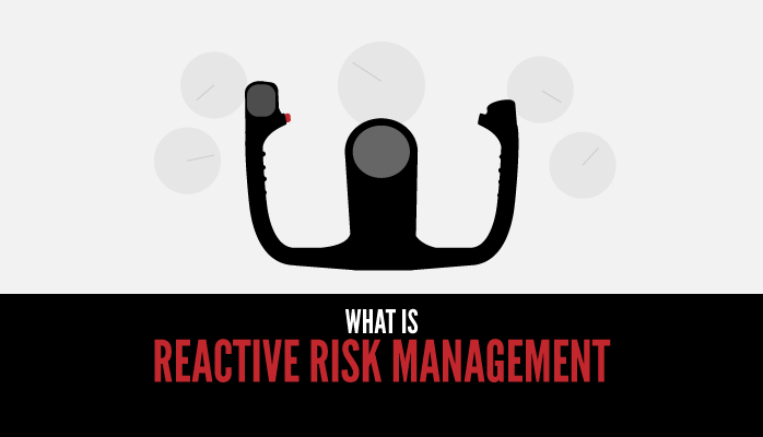 What is reactive risk management?
