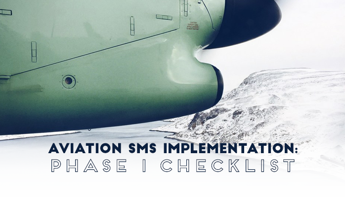 Aviation SMS Implementation Phase 1 Checklist