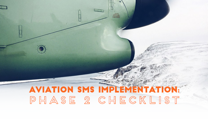 Aviation SMS Implementation Phase 2 Checklist