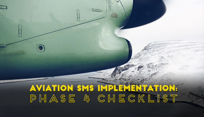 Aviation SMS Implementation Phase 4 Checklist