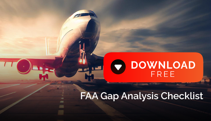 Download free aviation safety management systems (SMS) FAA gap analysis checklist