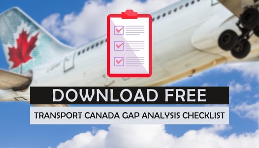 Transport Canada Gap Analysis Checklist