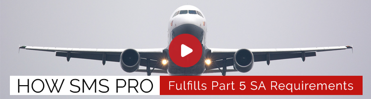 How SMS Pro fulfills Part 5 SA requirements