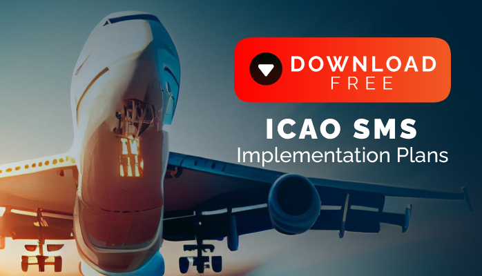 Download free checklists of SMS Implementation Plans for Airlines, Airports, ICAO, and Transport Canada