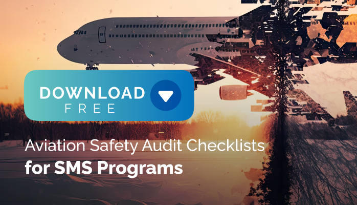 Aviation safety audit checklists for airlines and airport safety management systems (SMS) auditing