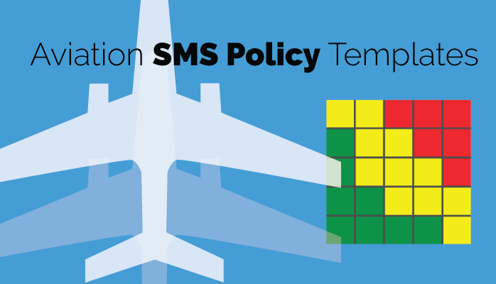 5 Free aviation safety management system policy templates for airlines, ATC, ANSP, maintenance & airports