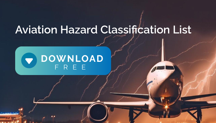 Download Free Aviation Safety Database Hazard Classifications for ICAO SMS