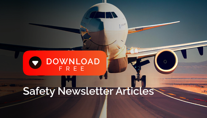 Aviation Safety Management Newsletter Articles Topics
