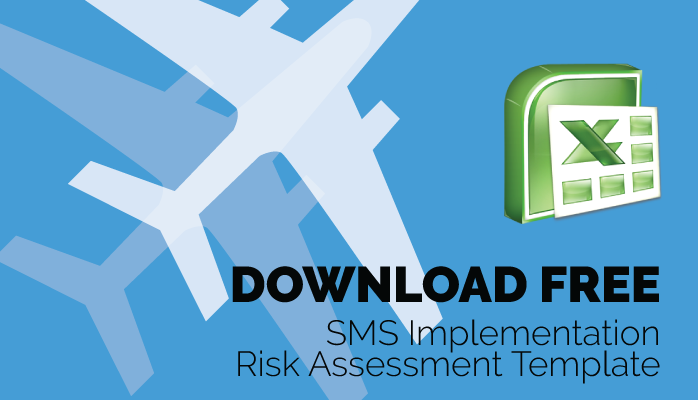 Download Free Aviation SMS Implementation Risk Assessment Template