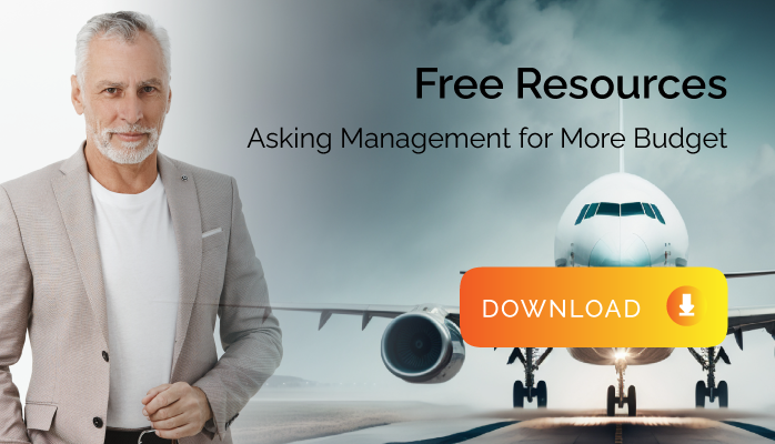 Free Resources Asking Management for Increased Aviation Safety Budget