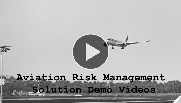 Demo Videos of Aviation Risk Management Solution with KPI Trend Monitoring