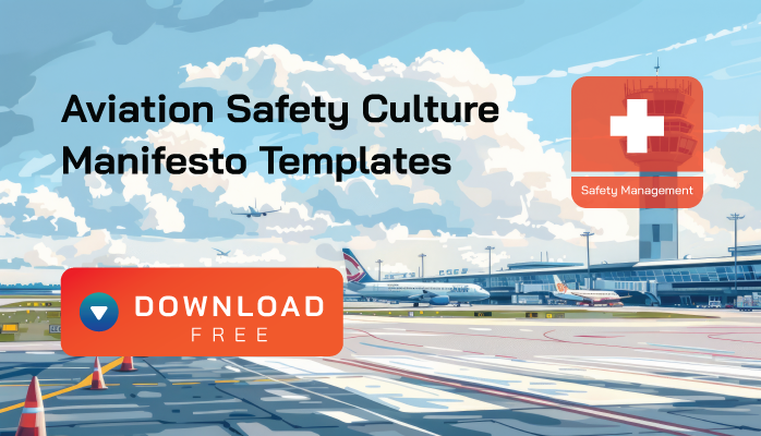 Aviation Safety Culture Manifesto Template Download