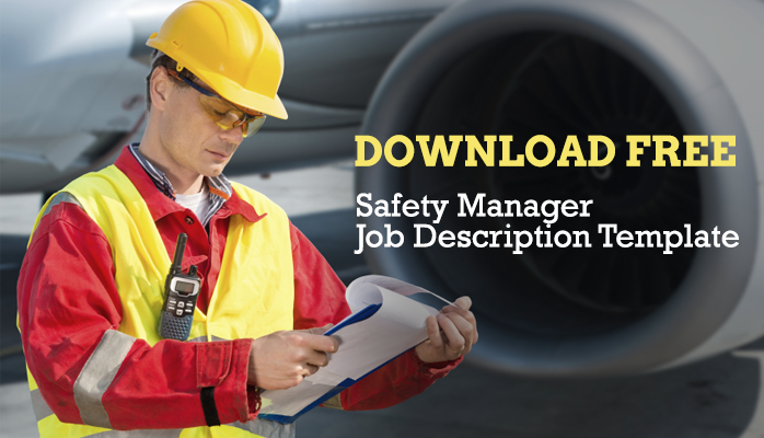 Aviation Safety Manager Job Description Template