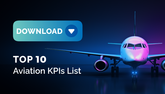 Top 10 Aviation KPIs list