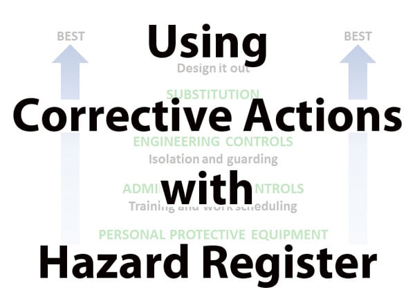 Tips Tying Corrective Action Preventive Action to Hazard Register