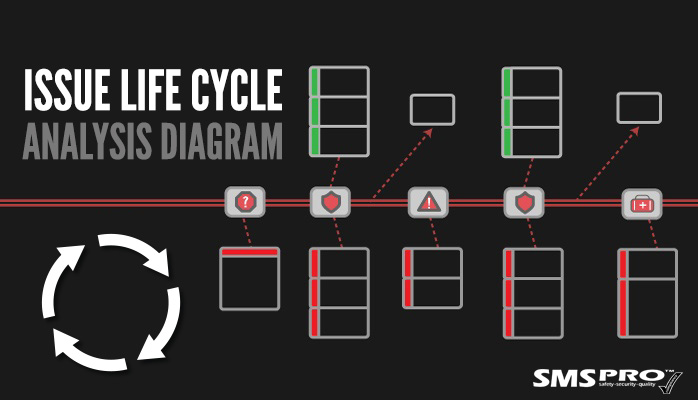 Issue life cycle analysis diagram