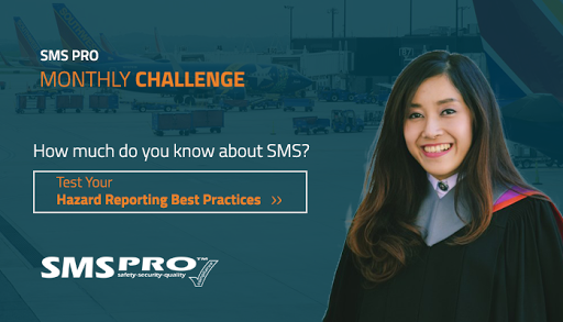 Pop Quiz For Hazard Reporting In Aviation Sms