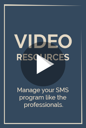 Aviation SMS Software demo video for airlines and airports